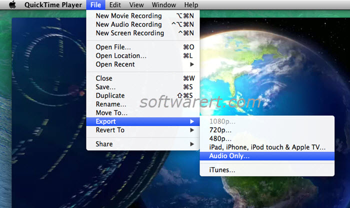 quicktime to mp3 converter for mac